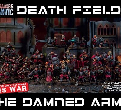 Wargames Atlantic - Damned Army Box