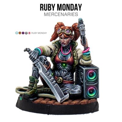 Nomads: Kazuraba Ruby Monday Pre-order Exclusive Edition