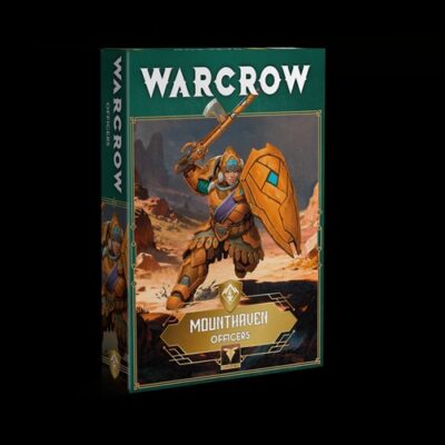 Warcrow: Mounthaven Officers
