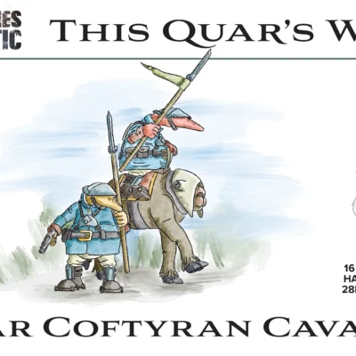 Wargames Atlantic - Quar Coftyran Cavalry