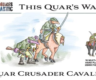 Wargames Atlantic - Quar Crusader Cavalry