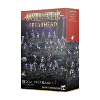 Warriors of Chaos: Spearhead: Epicurean Revellers