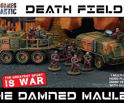 Wargames Atlantic - Death Fields The Damned Mauler