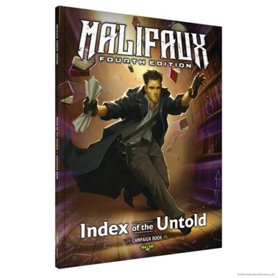 Wyrd: Index of the Untold Campaign Book