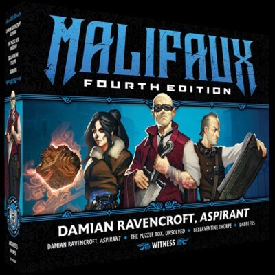 Arcanists: Damian Ravencroft, Aspirant