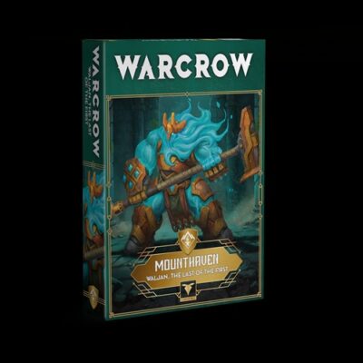Warcrow: Waljan, the Last of the First