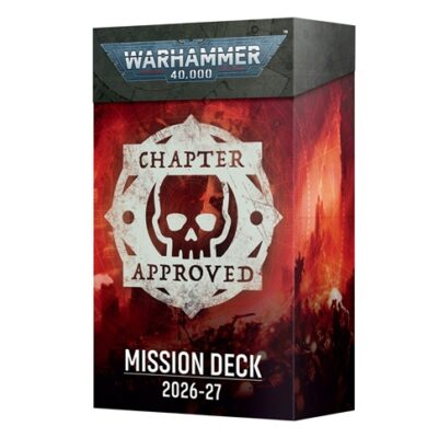 Warhammer 40K: Chapter Approved Mission Deck 2026