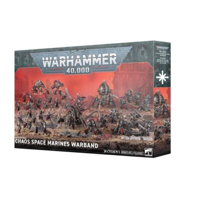 Chaos Space Marines: Battleforce: Chaos Space Marines Warband