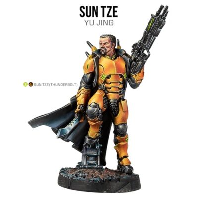 Yu Jing: Sun Tze (Thunderbolt, Light Shotgun)