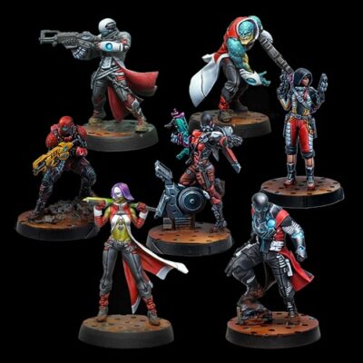 Nomads: Essentials: Nomads Action Pack