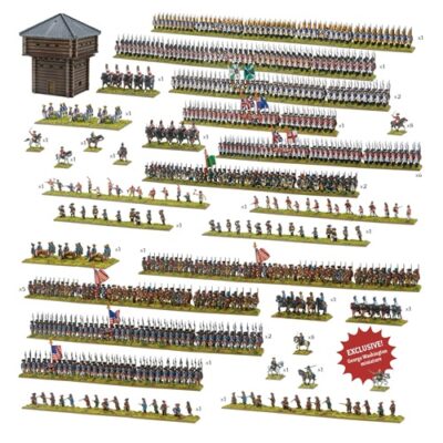 Black Powder Epic Battles: Revolution! 250th Anniversary edition