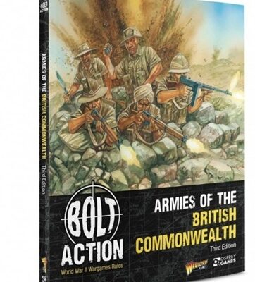Bolt Action: Armies of the Commonwealth (2026)