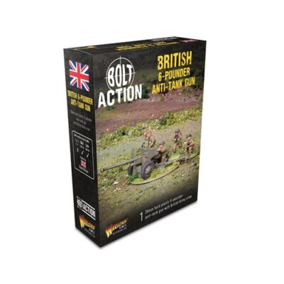 Bolt Action: British 6-pounder anti-tank gun