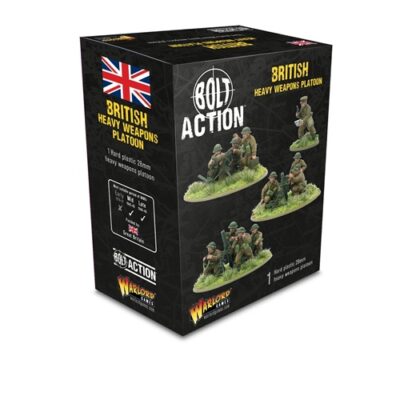 Bolt Action: British Heavy weapons platoon