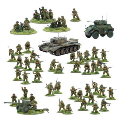 Bolt Action: For King & Country - British & Canadian starter army