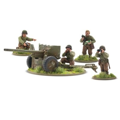 Bolt Action: US Army 57mm anti-tank gun
