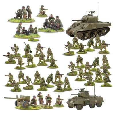 Bolt Action: Stars and Stripes - US starter army