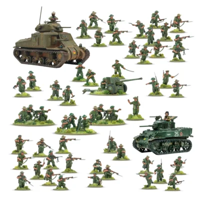 Bolt Action: Ayo Gurkhali! - Gurkha starter army