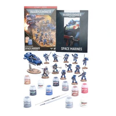 Warhammer 40K: Getting Started with Space Marines