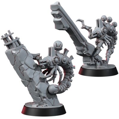 WE: Necrocyborg Cryptmite Constructs