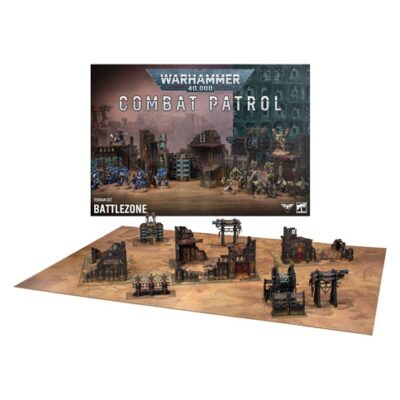 Warhammer 40K: Combat Patrol: Battlezone Terrain