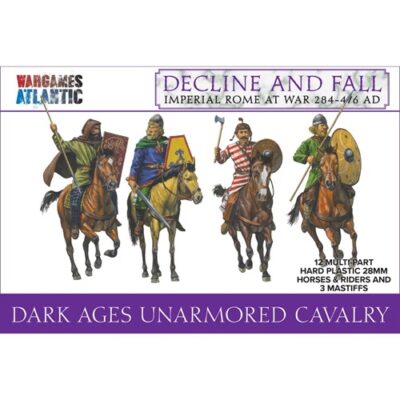 Wargames Atlantic - Dark Ages Unarmored Cavalry