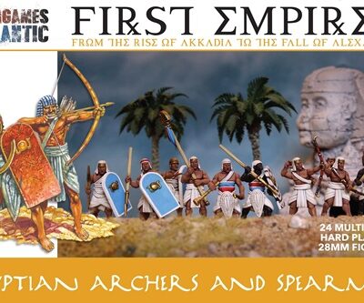 Wargames Atlantic - Egyptian Archers and Spearmen