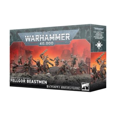 Chaos Space Marines: Battleforce: Fellgor Beastmen