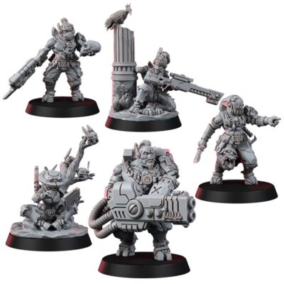 WE: Greater Good Ronin Ork Hunters KT2