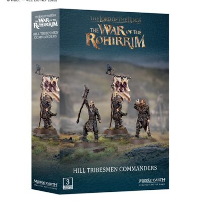 LOTR: Middle Earth Hill Tribesmen Commanders