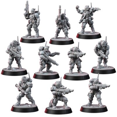 WE: Imperial Urban Storm Squad