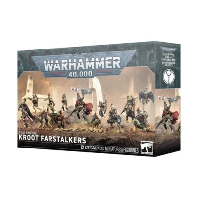 Tau Empire: Tau Empire Kroot Farstalkers