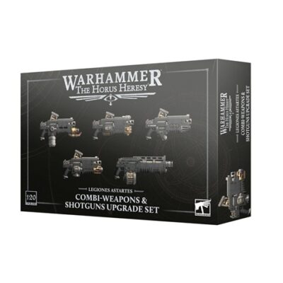 Horus Heresy: Legiones Astartes: Combi-Weapons & Shotgun Upgrades