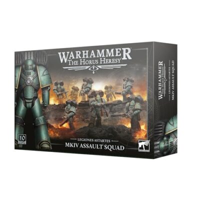 Horus Heresy: Legiones Astartes: MKIV Assault Squad