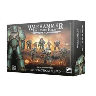 Horus Heresy: Legiones Astartes MKIV Tactical Squad