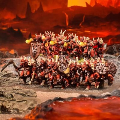 Kings of War: Abyss Lower Abyssals Regiment 2025