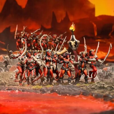Kings of War: Abyss Succubi Regiment 2025