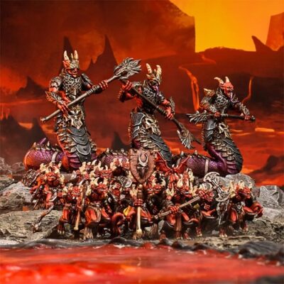 Kings of War: Forces of the Abyss Infernal Battlegroup