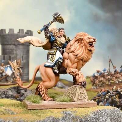 Kings of War: Basilean Gnaeus