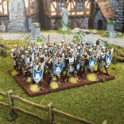 Kings of War: Basilean Men at Arms Regiment