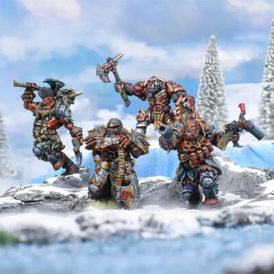 Kings of War: Ogre Heroes Pack