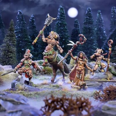 Forces of Nature: Forces of Nature Hero Pack