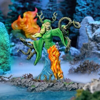 Forces of Nature: Forces of Nature Avatar of the Green Lady