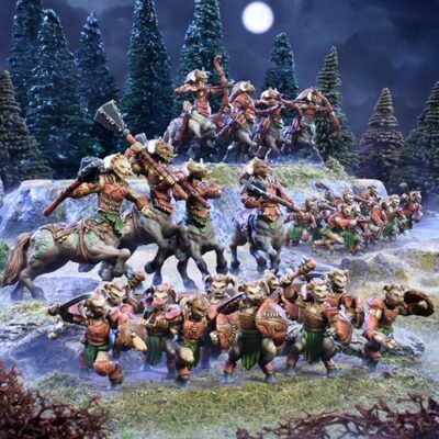 Forces of Nature: Forces of Nature Feraun Tribal Battlegroup