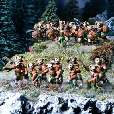 Forces of Nature: Forces of Nature Tribal Warrior Regiment