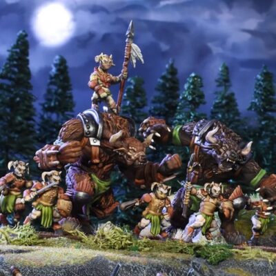 Forces of Nature: Forces of Nature Guardian Brutes Troop