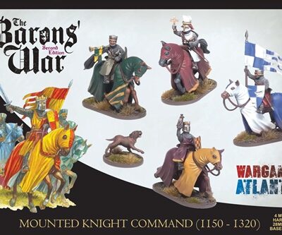 Wargames Atlantic - Mounted Knight Command