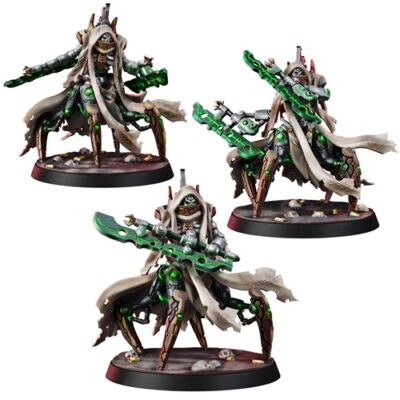 WE: Necrocyborg Xerah Destroyers