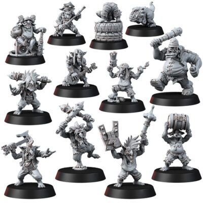 WE: Ork Grots Rock Fans Crowd (12U)