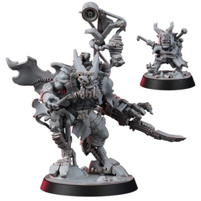 WE: Ork Hollow Shellz Docboss